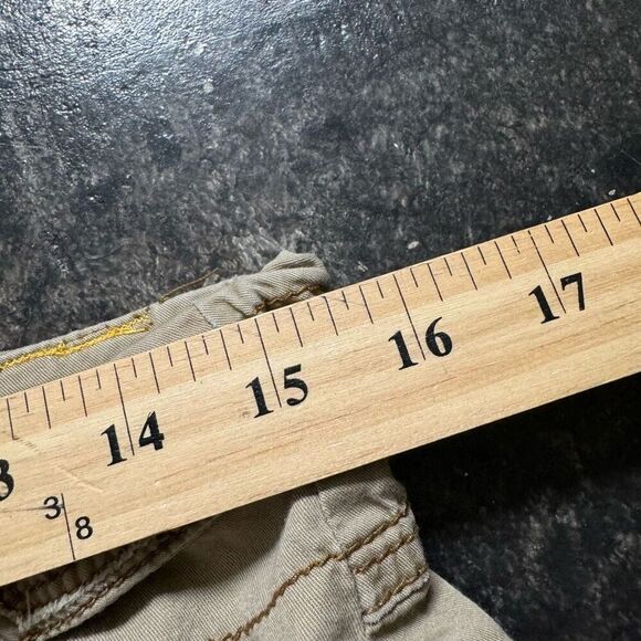 Younique Brand Juniors 2in Inseam Shorts Front Pockets 100% Cotton Size 7 - Picture 6 of 11